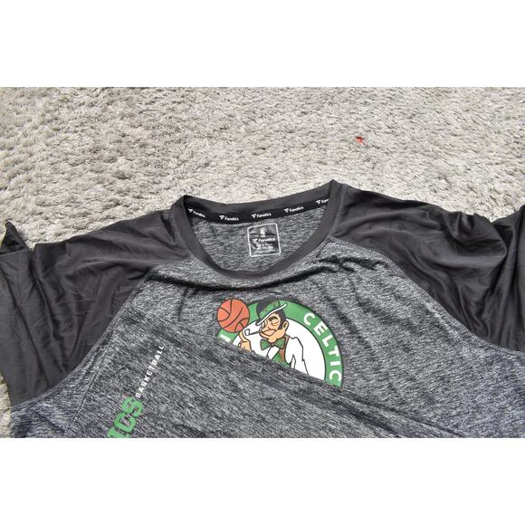 Fanatics Men's 3XL Multicolor Polyester Activewear T-Shirt Boston Celtics - Picture 6 of 7